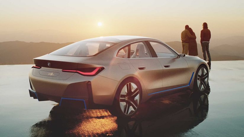 BMW confirma produção do novo i4 para 2021