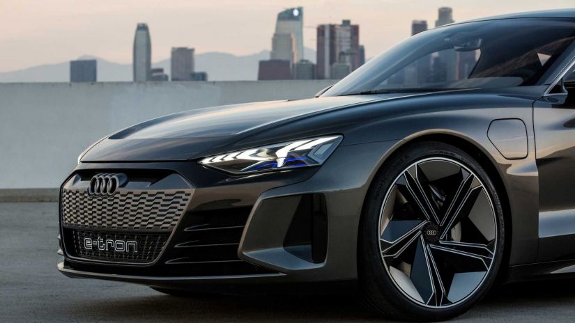 Audi e-Tron GT deve ser lançado no Brasil a partir de 2021