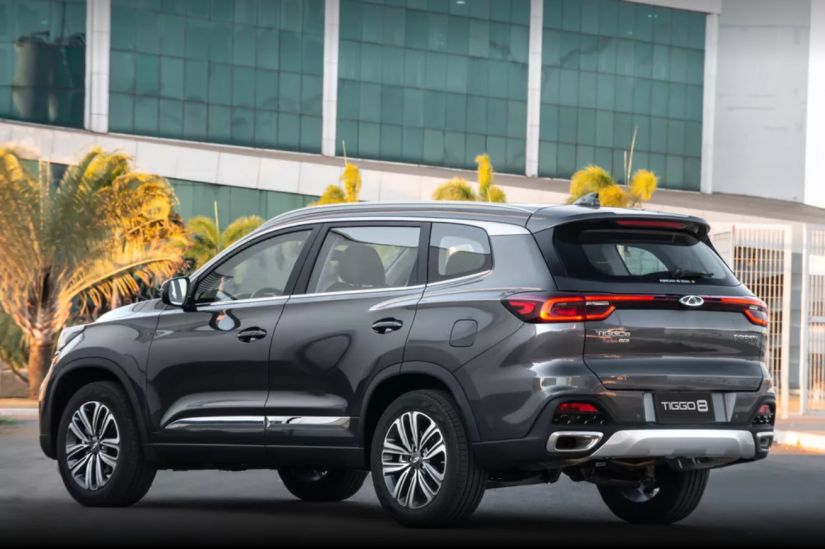 Caoa Chery lança Tiggo 8 no mercado brasileiro com produção nacional