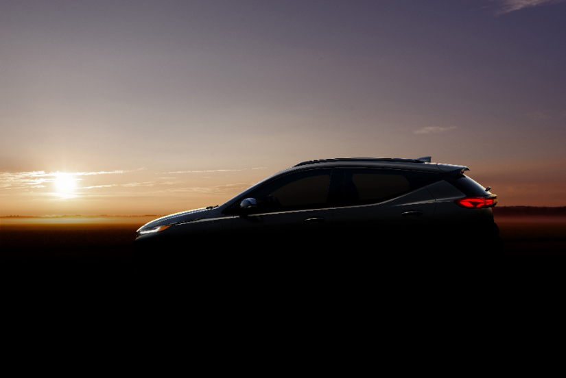 Chevrolet revela teaser do Bolt SUV