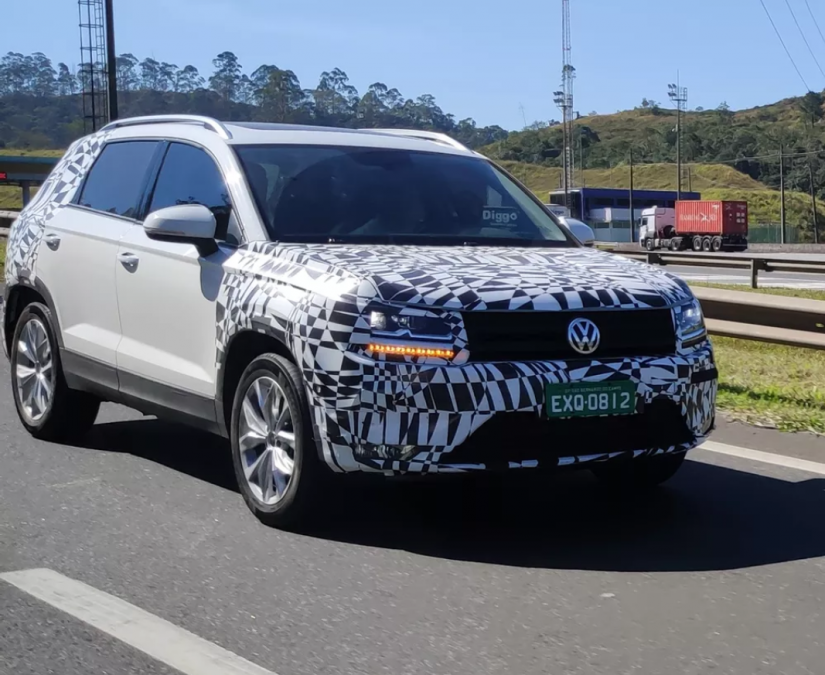 Volkswagen confirma novo SUV Taos para o Brasil em 2021