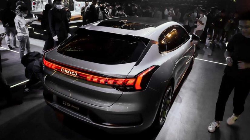 Chinesa cria crossover elétrico com autonomia de 700 km