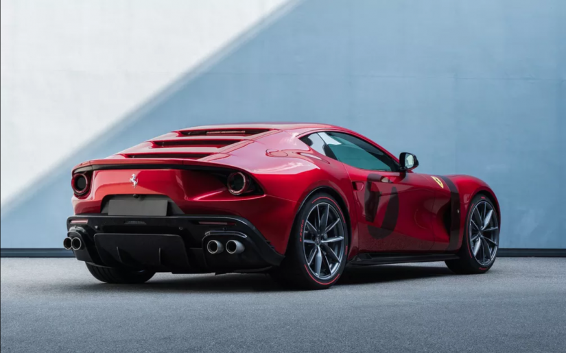 Omolgata: Ferrari revela modelo único feito sob encomenda