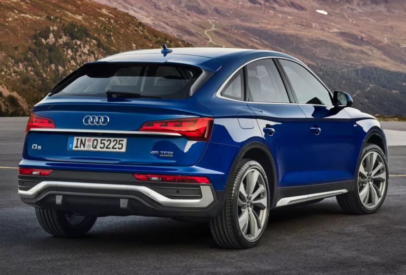 Audi divulga detalhes do novo Q5 Sportback