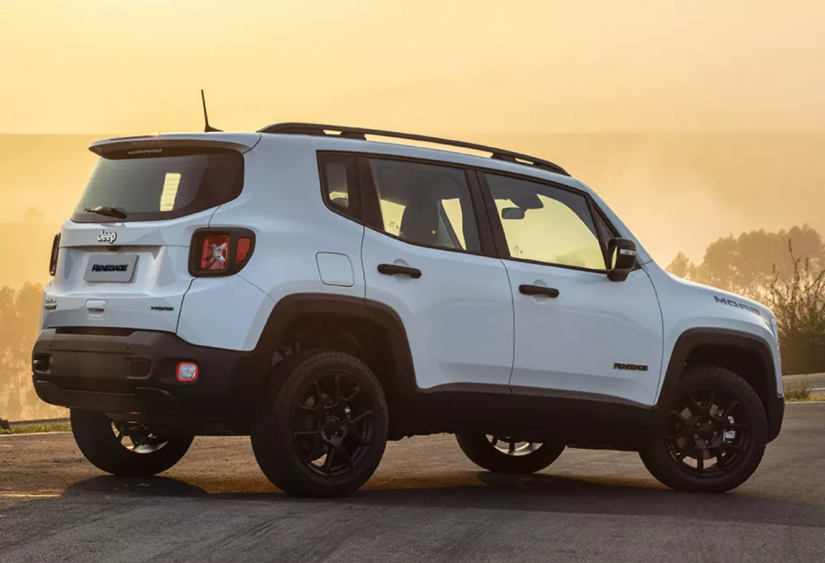 Jeep lança nova versão de entrada para Renegade