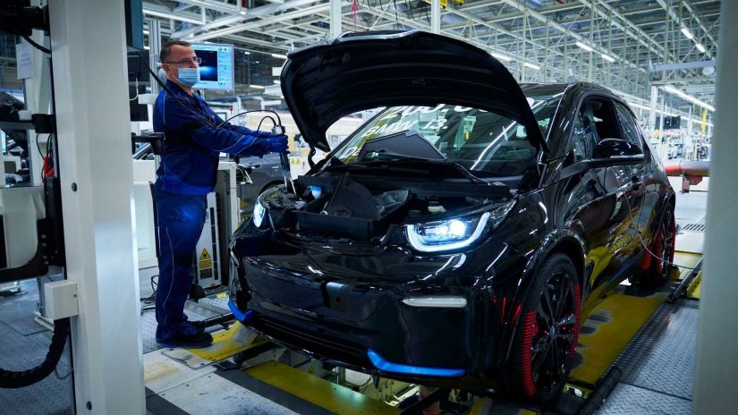 BMW vai produzir carros 100% elétricos em todas as fábricas da Alemanha