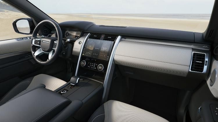 Land Rover terá Discovery 2021 com mais tecnologia