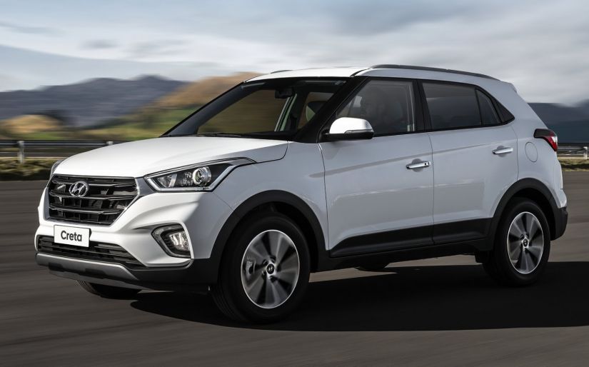 Hyundai HB20 e Creta terão recall por problema no freio