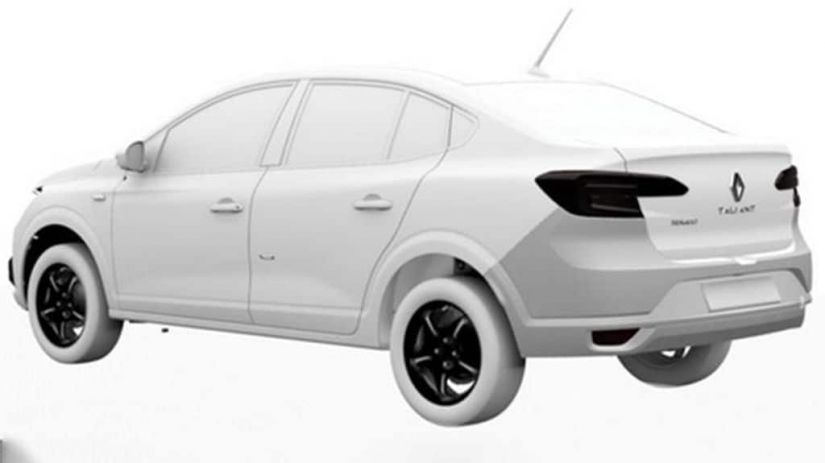 Vazam primeiras imagens do projeto do novo Dacia Logan