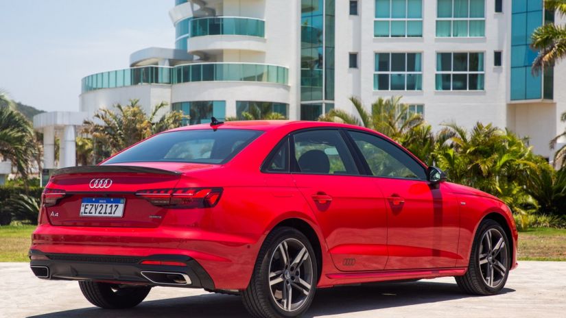 Novo Audi A4 Sedan será vendido em 3 versões no Brasil