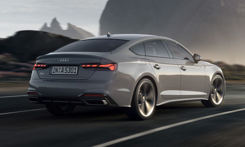 Audi coloca A5 Sportback 2021 em pré-venda