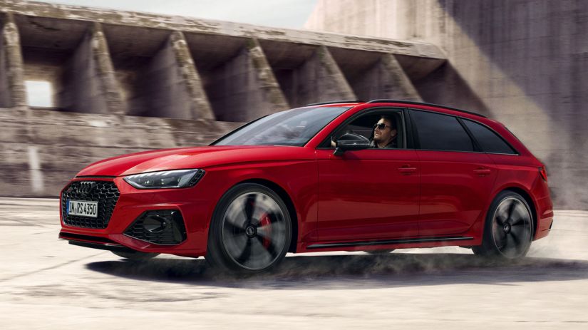 Audi lança TT RS, RS 4 Avant e RS 5 Sportback no Brasil