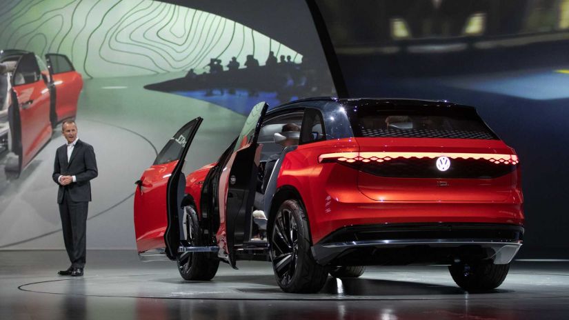 SUV elétrico de 7 lugares da Volkswagen deve ser lançado só na China