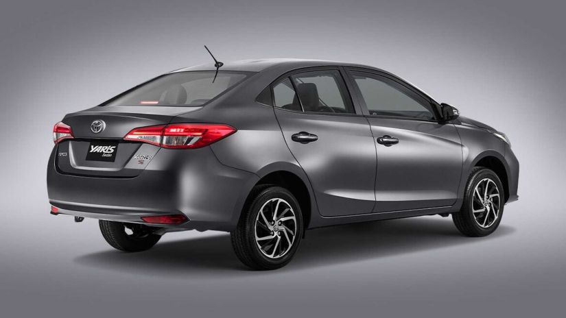 Novo Toyota Yaris 2021 é lançado no México com mudanças 