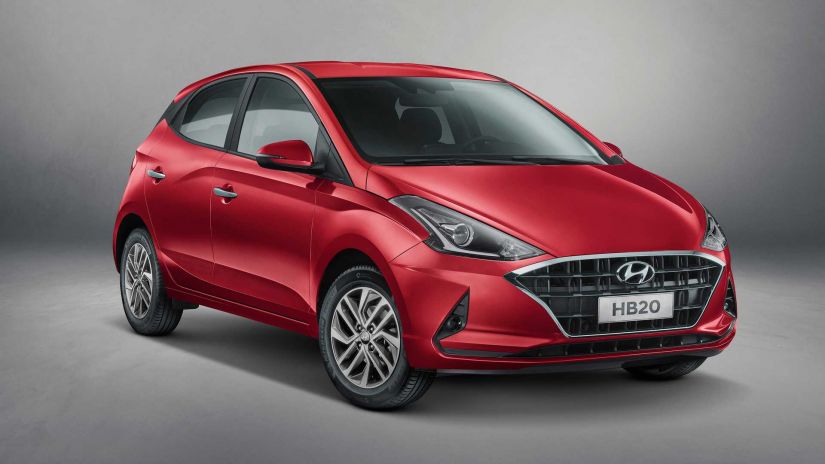 Confira os 20 carros mais vendidos de 2020 no Brasil
