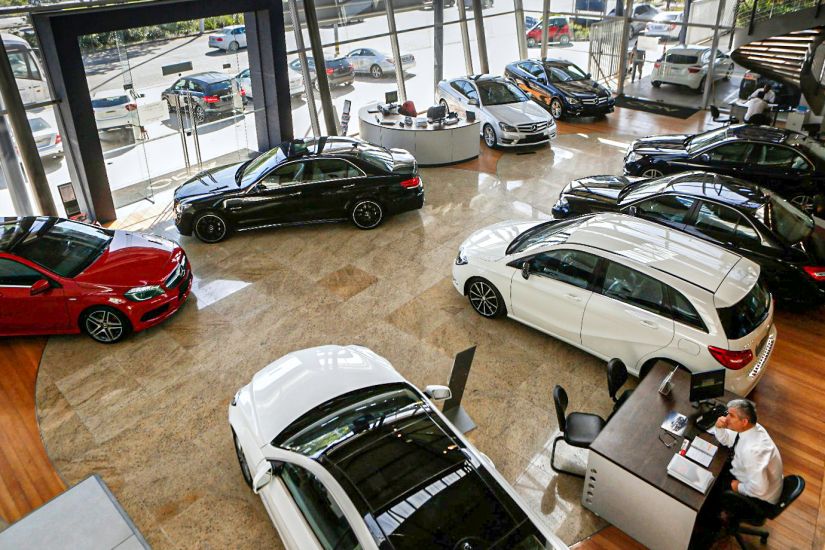 Vendas de veículos apresenta queda de 21,6% em 2020