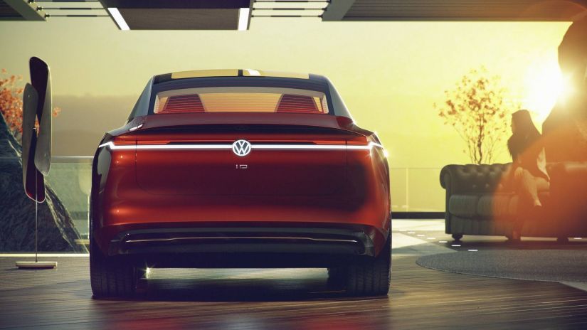Volkswagen anuncia novo sedan elétrico topo de linha