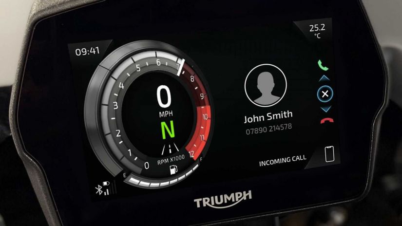 Nova Triumph Speed Triple 1200 RS chega com design diferenciado