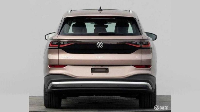 Vazam imagens do novo SUV elétrico da VW ID.6