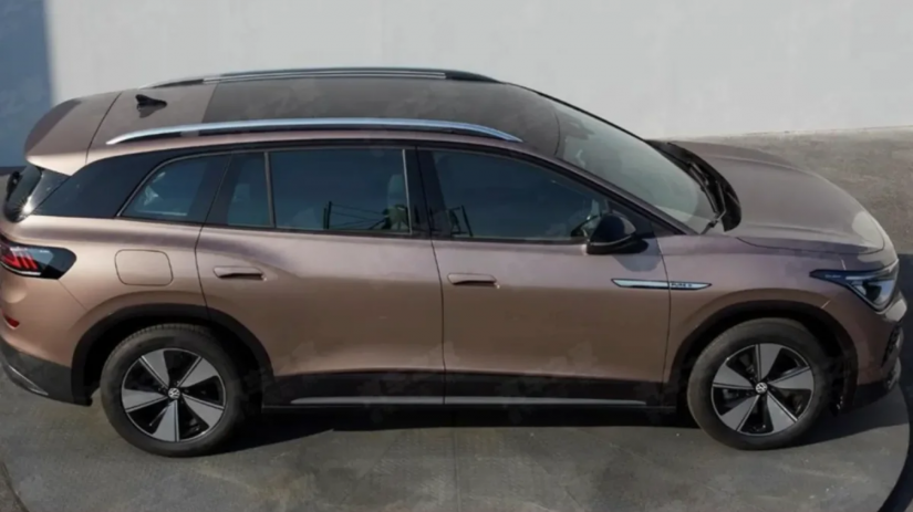 Vazam imagens do novo SUV elétrico da VW ID.6