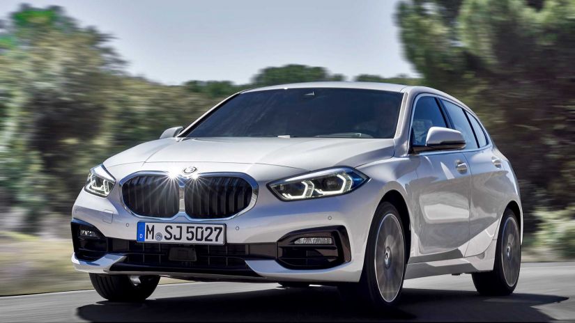 BMW cancela projeto de Série 1 elétrico