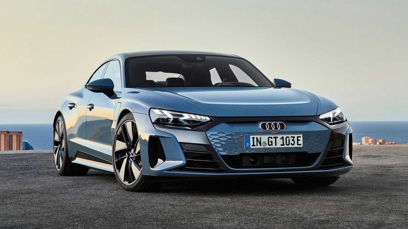 Audi e-Tron GT é revelado oficialmente e será vendido no Brasil