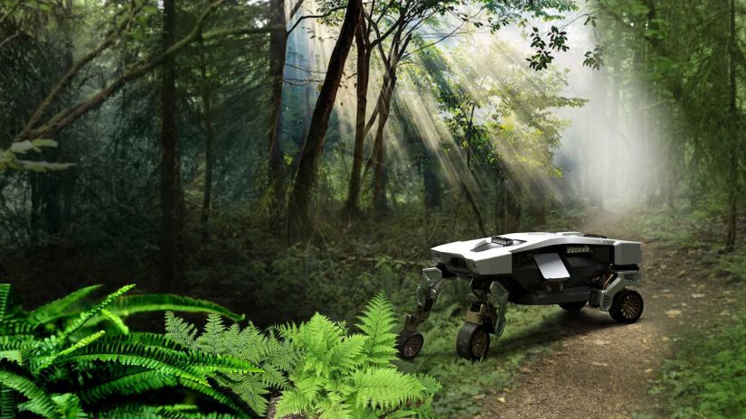 Conheça Tiger: veículo/robô que pode caminhar por terrenos inacessíveis