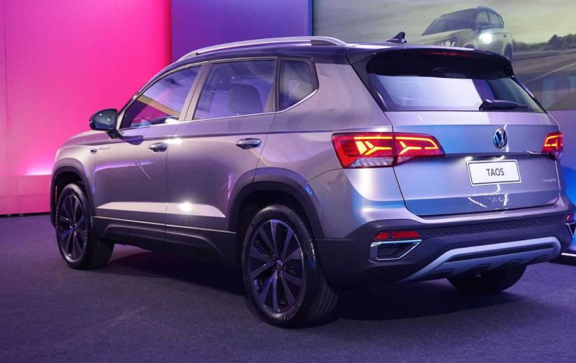 Volkswagen Taos será lançado com série especial