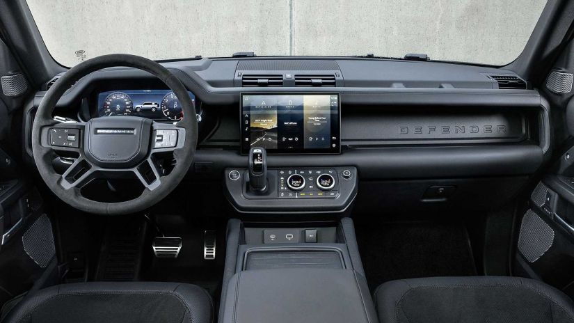 Novo Land Rover Defender com V8 será o mais poderoso da história