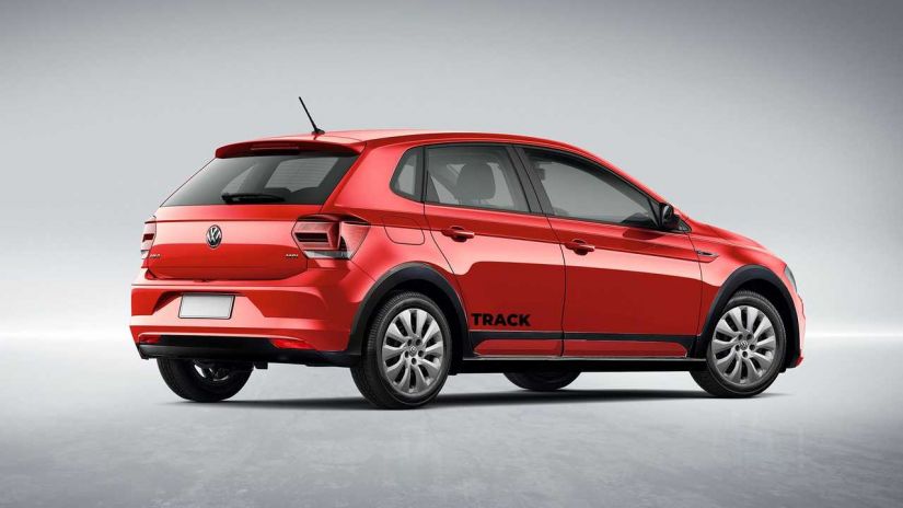 Volkswagen confirma Polo Track como modelo de entrada no Brasil