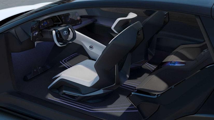 Lexus revela conceito inédito para futuros carros elétricos e esportivos