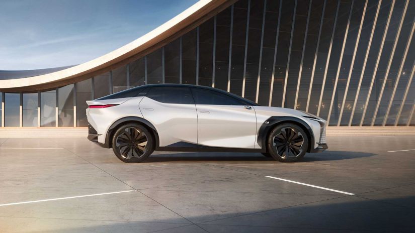 Lexus revela conceito inédito para futuros carros elétricos e esportivos