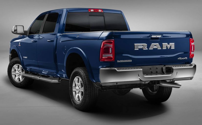 RAM confirma chegada do novo 2500 Laramie 2021 nas concessionárias