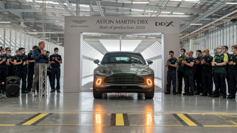 Aston Martin confirma modelos que serão vendidos no Brasil
