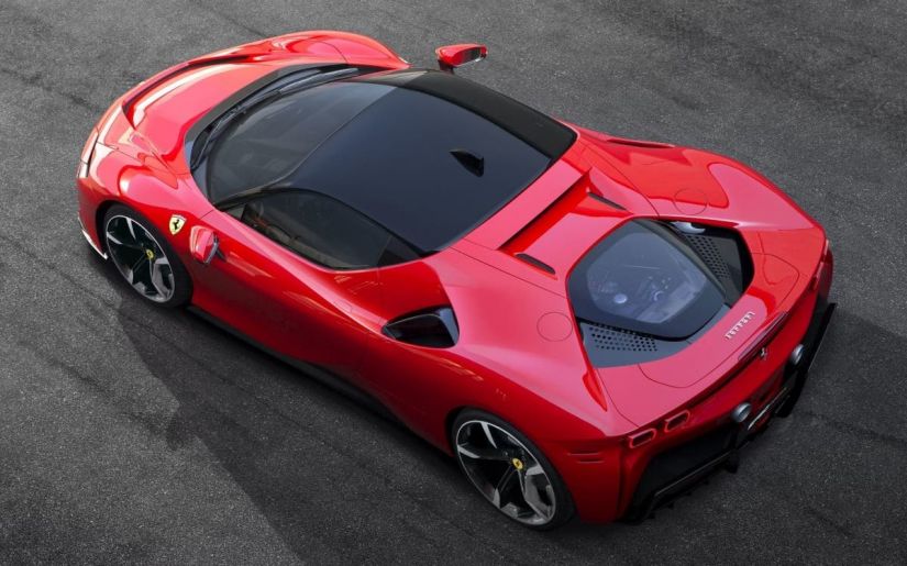 Ferrari confirma primeiro modelo totalmente elétrico para 2025