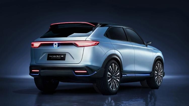 Honda revela detalhes do SUV elétrico e: prototype