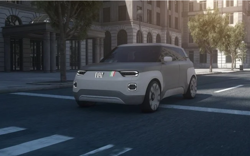 Fiat terá SUV elétrico de baixo custo