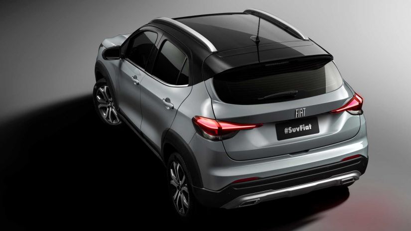 Fiat revela novo SUV e abre votação para escolha do nome