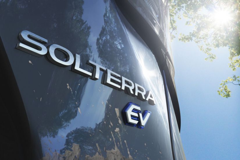 Subaru revela detalhes do novo SUV 100% elétrico Solterra