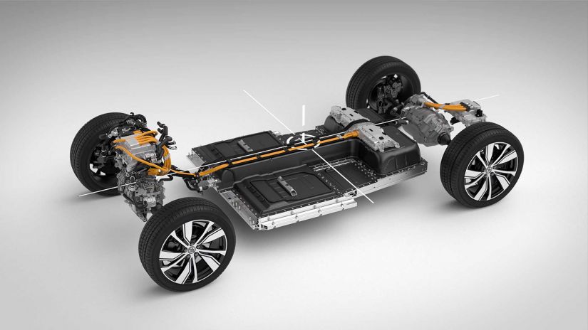 Volvo confirma SUV elétrico compacto para 2023