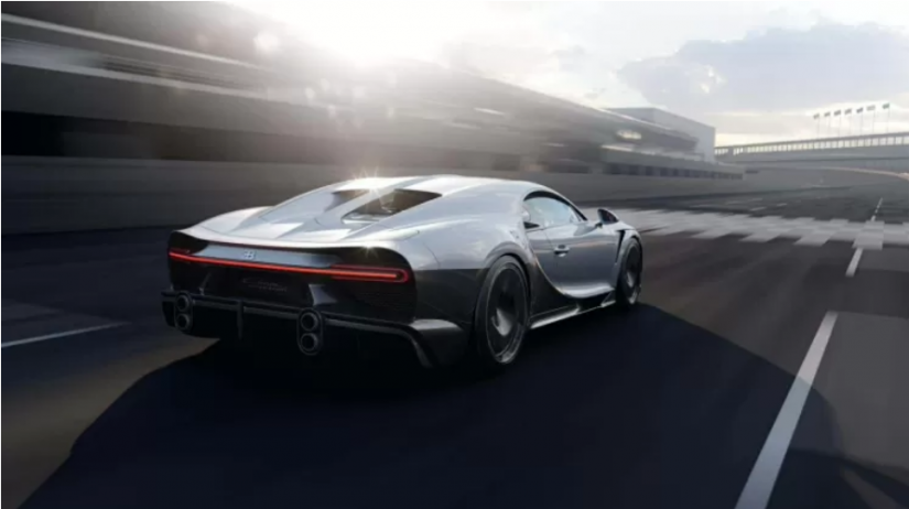 Bugatti Chiron ganha versão mais potente por R$ 19,6 milhões
