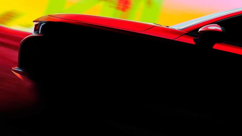 Honda revela 1º teaser do novo Civic Hatch antes do lançamento