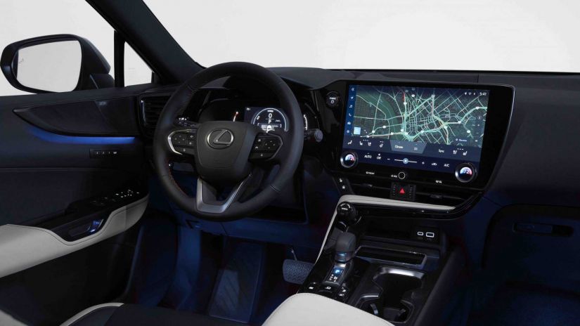 Lexus aposta em novo híbrido plug-in NX 2022