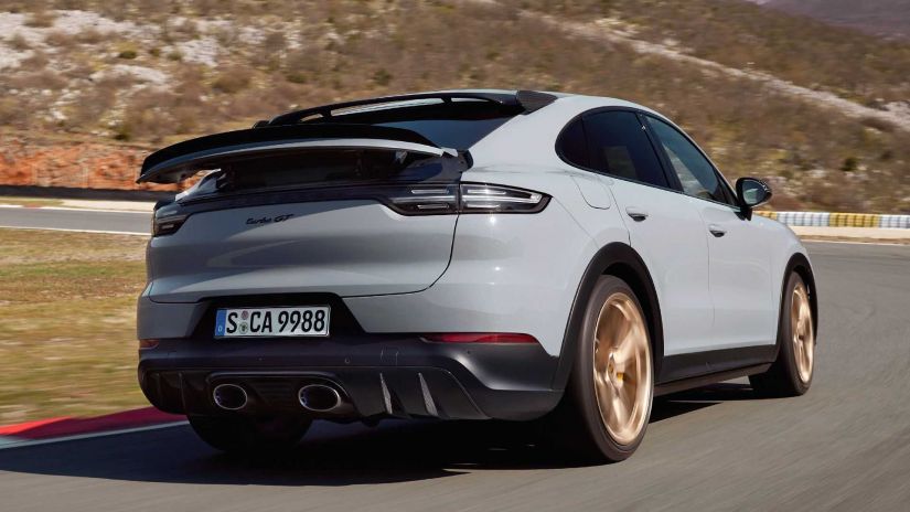Porsche Cayenne chegará na versão Turbo GT no mercado brasileiro
