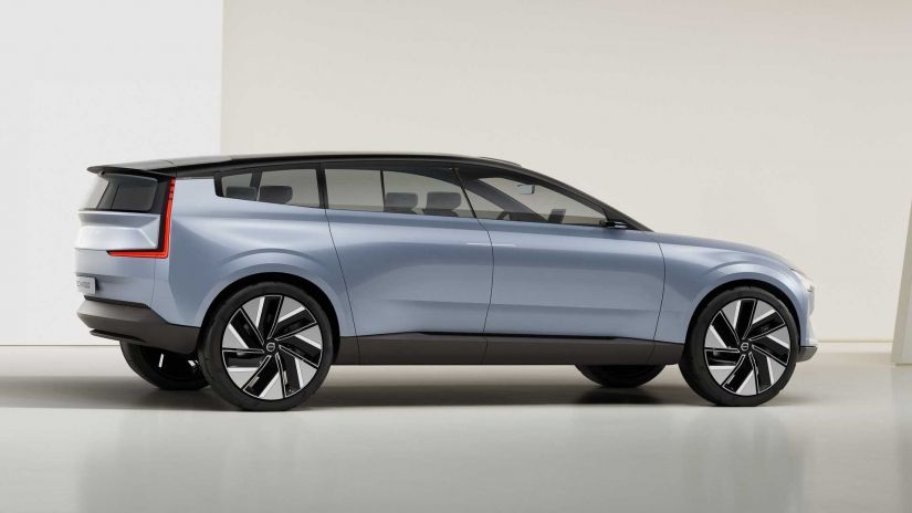 Volvo antecipa futuros veículos elétricos da marca
