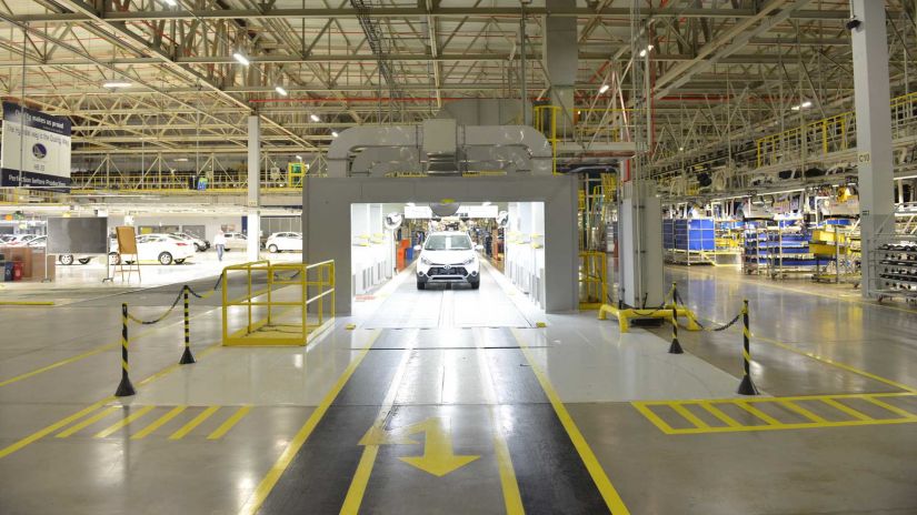 Hyundai anuncia o adiamento do retorno da produção de HB20 e Creta