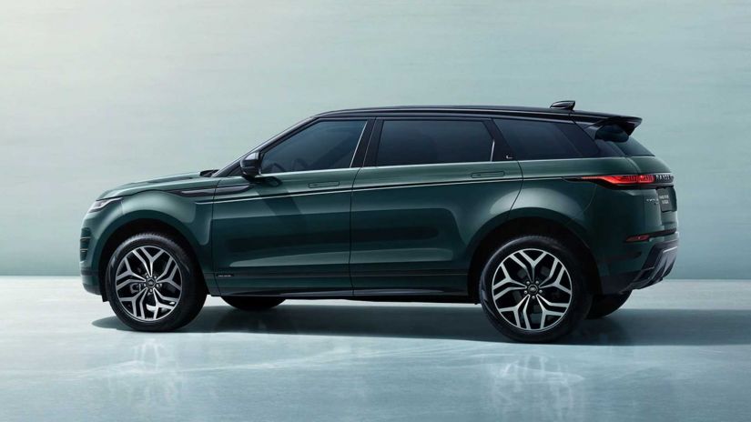 Range Rover Evoque vai ganhar versão alongada para mercado chinês