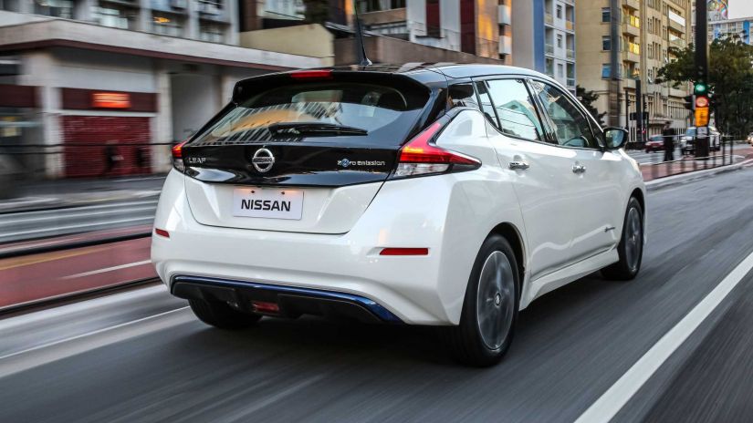 Nissan confirma que Leaf passa a ser vendido em todas as regiões do Brasil