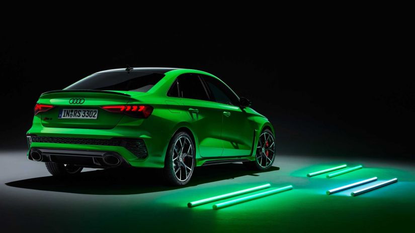 Novo Audi RS3 2022 terá motor 2.5 turbo de 400 cv