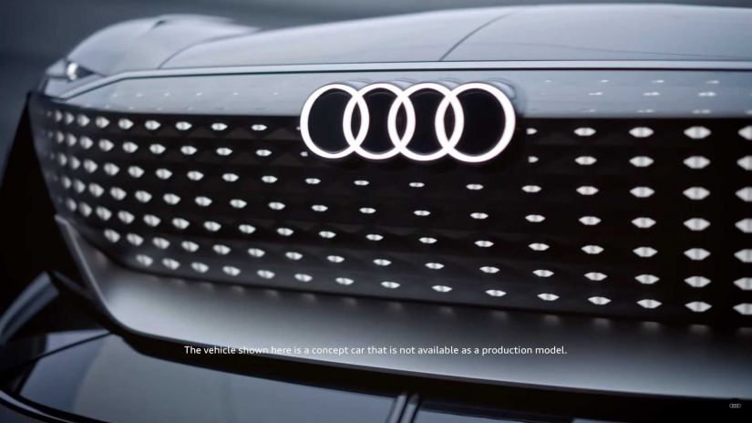 Audi revela primeiras imagens de novo supercarro autônomo